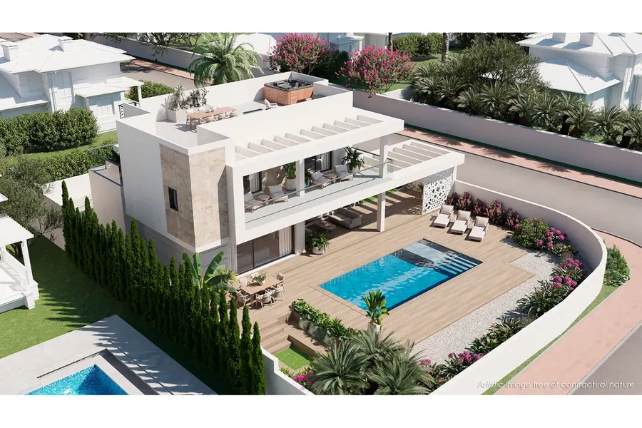 Villa 3+kk — Ciudad Quesada — Foto 1