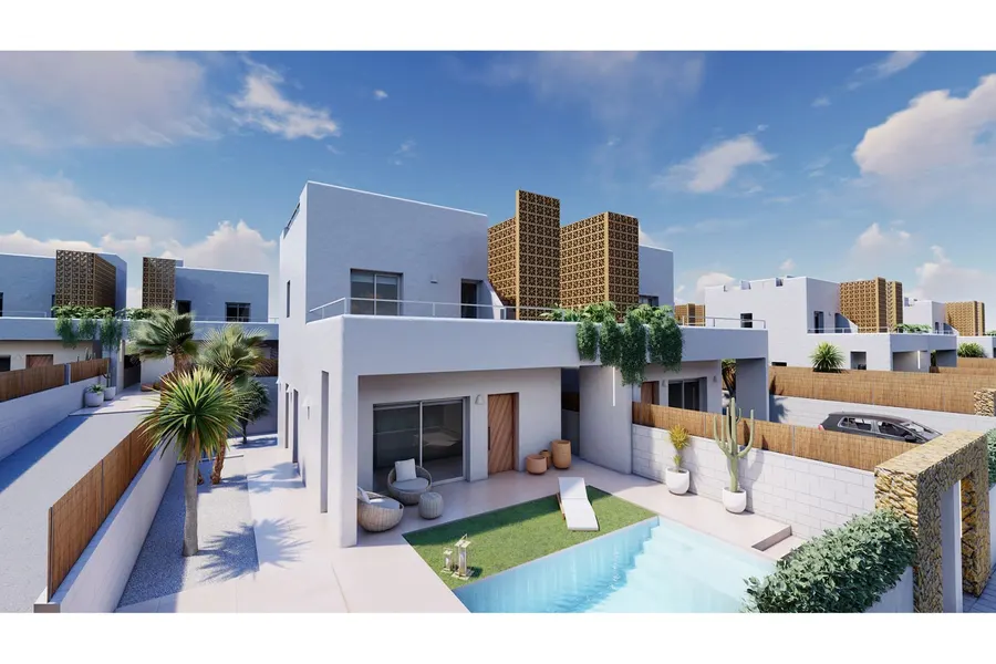 Villa 3+kk — Pilar de la Horadada — Foto 1