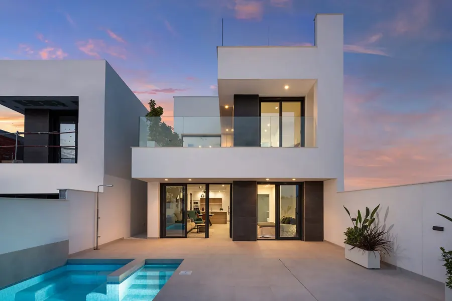 Villa 3+kk — Benijofar — Foto 1