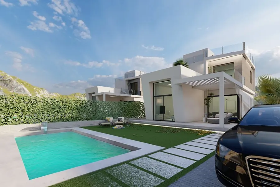 Villa 3+kk — Finestrat — Foto 1