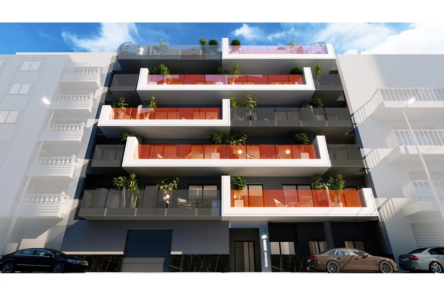 Apartment 3+kk — Torrevieja — Foto 1