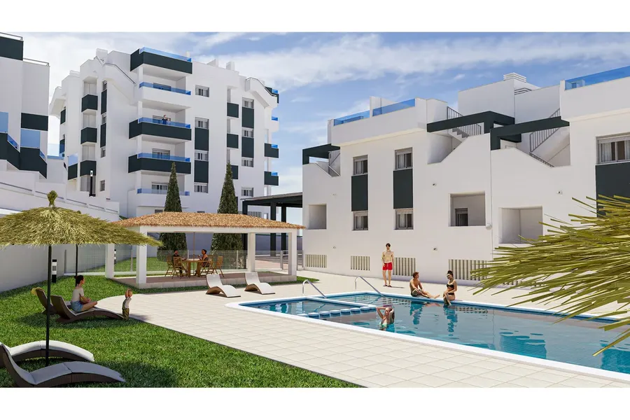 Penthouse 2+kk — Orihuela Costa — Foto 1