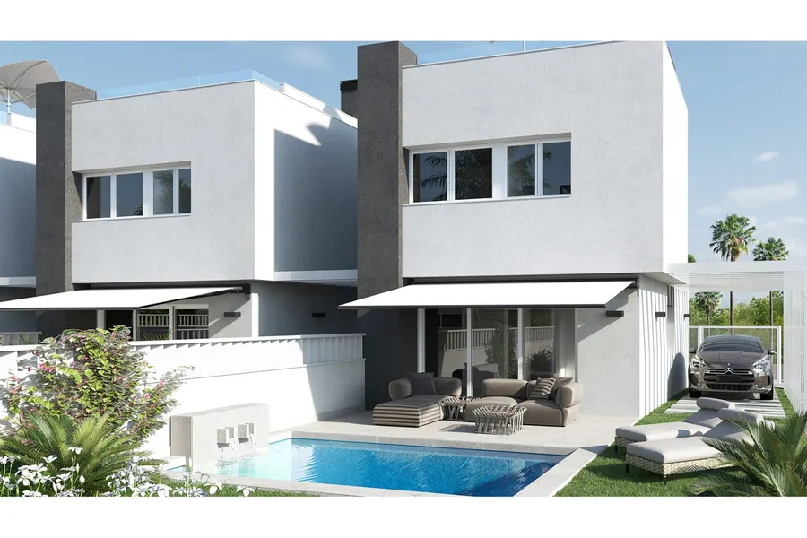 Villa 3+kk — Pilar de la Horadada