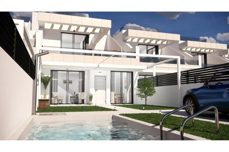 Reihenhaus 3+kk — Rojales