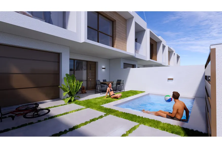 Reihenhaus 3+kk — Los Alcazares