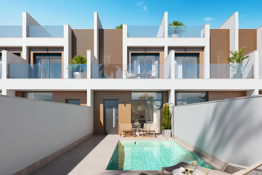Reihenhaus 3+kk — San Pedro Del Pinatar