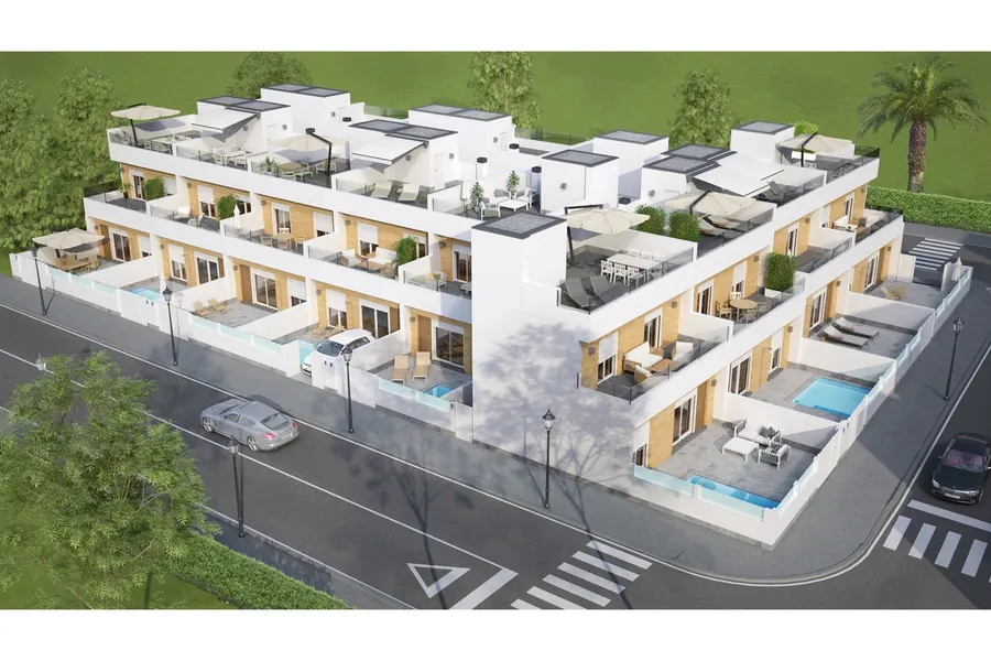 Reihenhaus 3+kk — Avileses — Foto 1