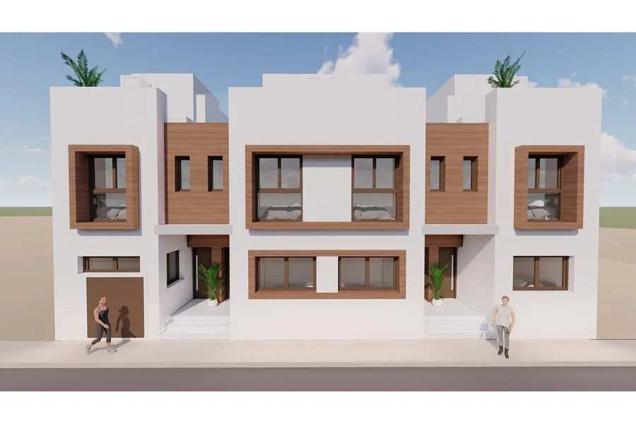 Townhouse 3+kk — San Javier