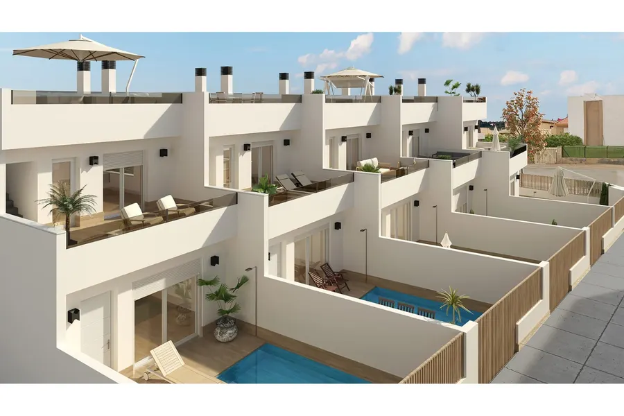 Reihenhaus 3+kk — San Pedro Del Pinatar