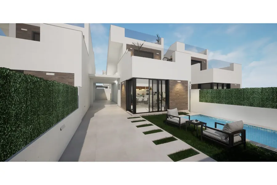 Villa 3+kk — Los Alcazares