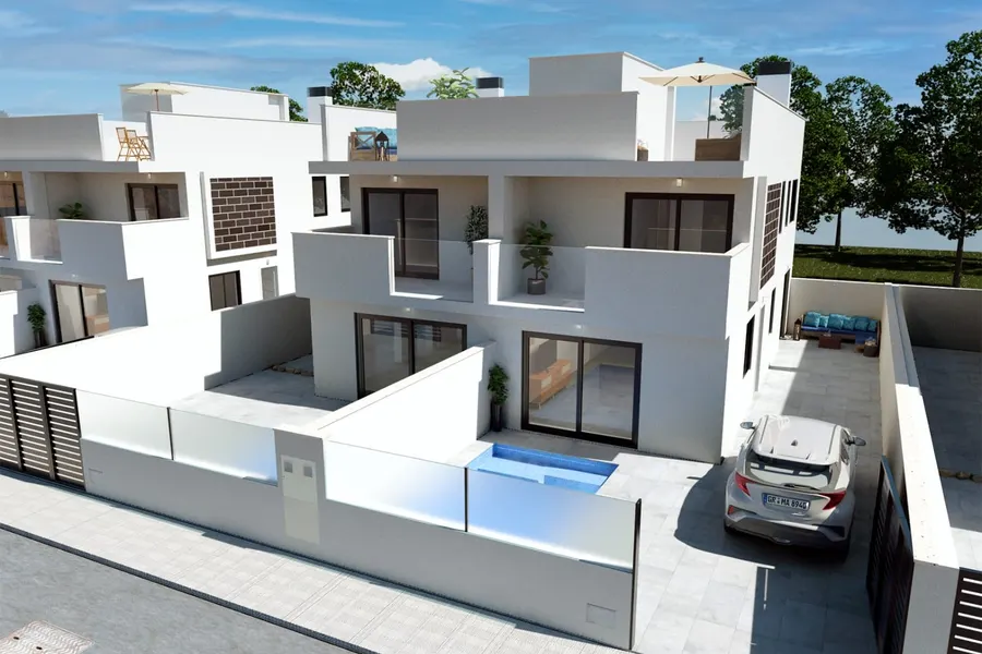 Reihenhaus 3+kk — San Pedro Del Pinatar