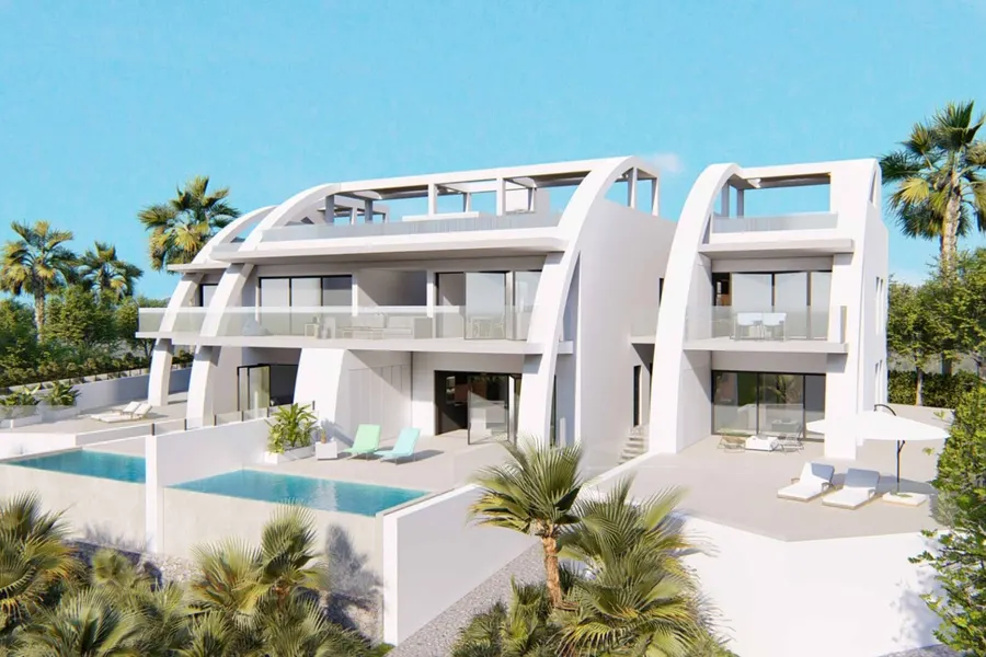 Apartment 2+kk — Rojales