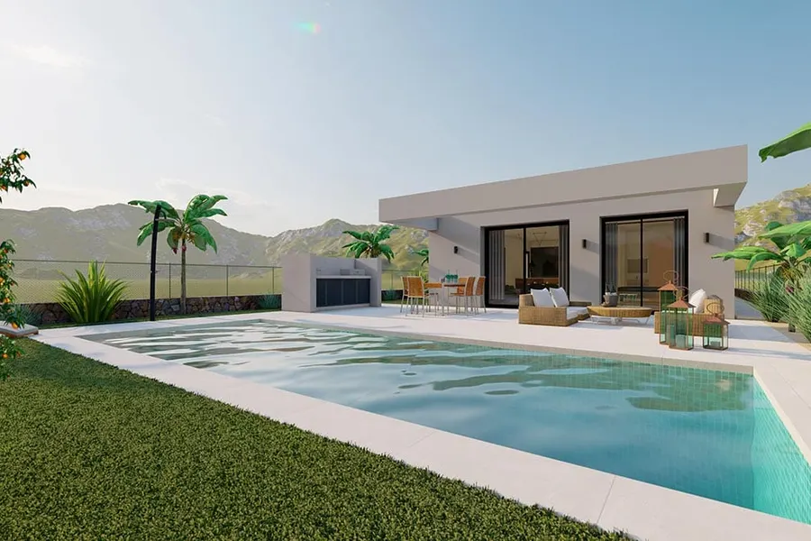 Villa 3+kk — Los Montesinos