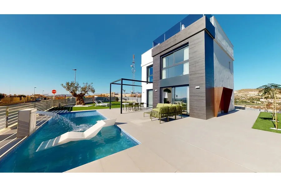 Villa 3+kk — Mutxamel