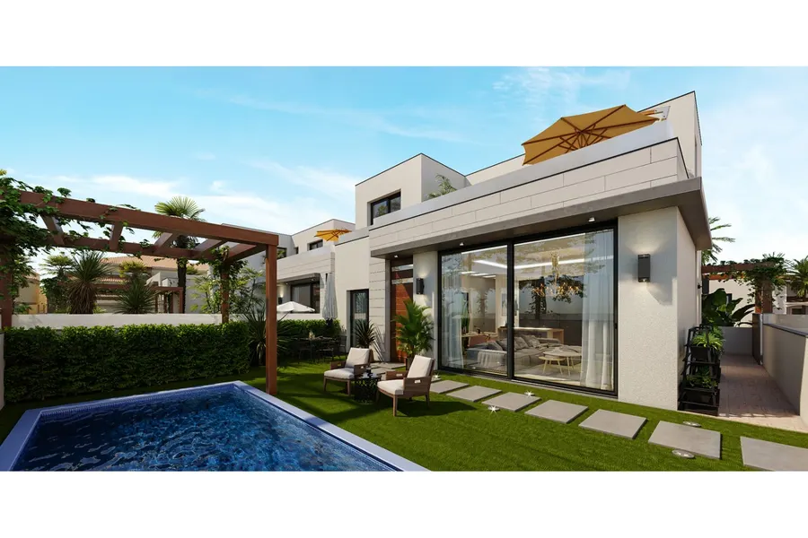Villa 3+kk — Pilar de la Horadada