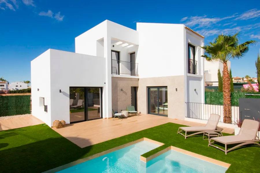 Villa 3+kk — Ciudad Quesada