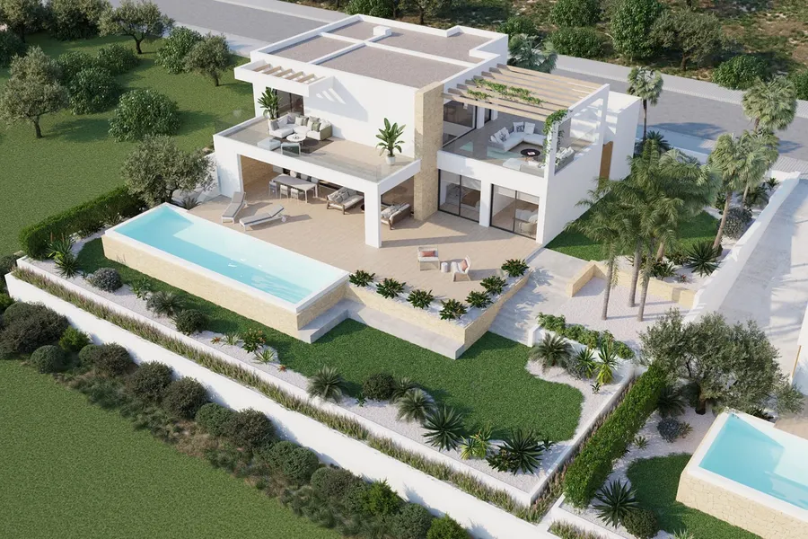 Villa 4+kk — Monforte Del Cid