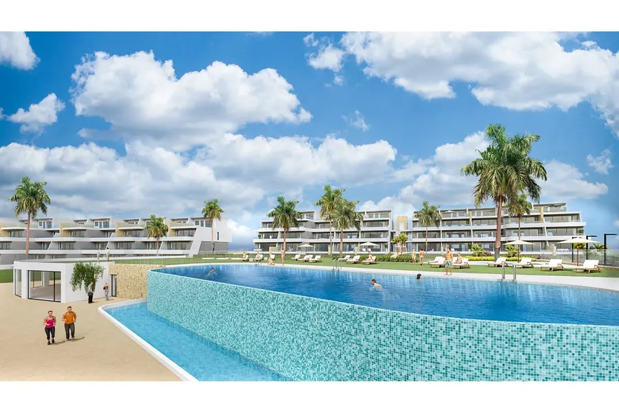 Apartment 2+kk — Finestrat