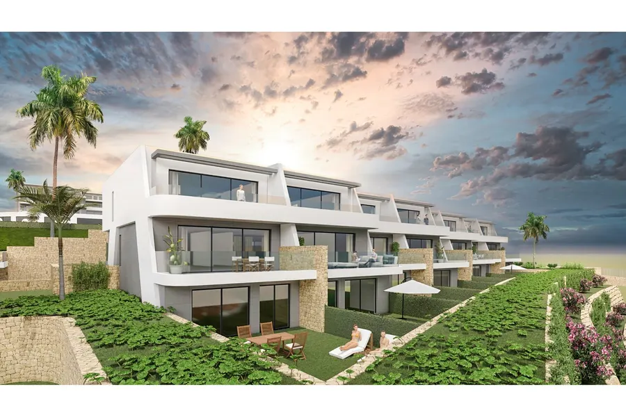 Apartment 2+kk — Finestrat
