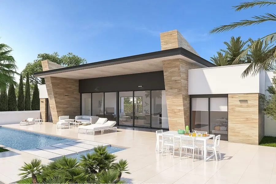 Villa 3+kk — Ciudad Quesada