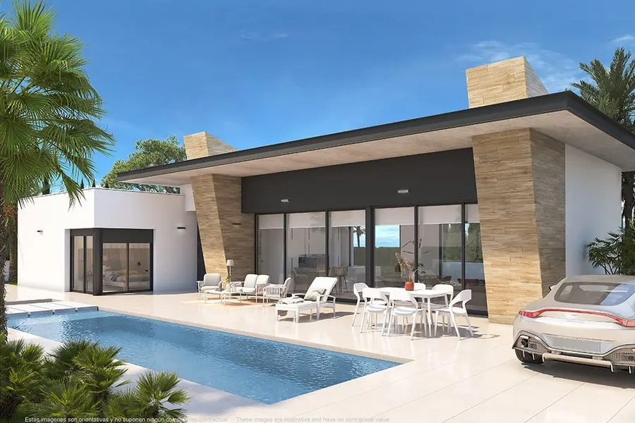 Villa 3+kk — Ciudad Quesada