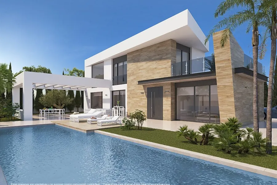 Villa 3+kk — Ciudad Quesada