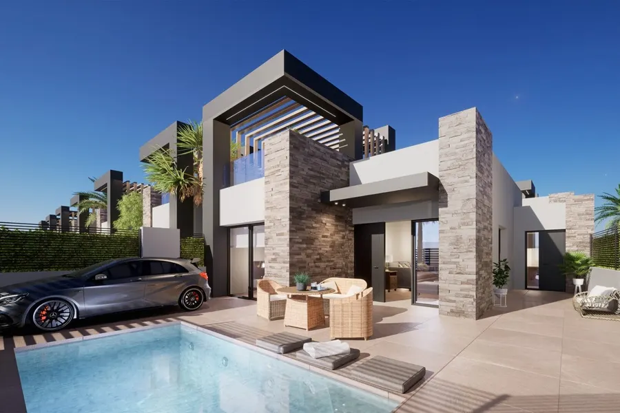 Villa 3+kk — San Fulgencio