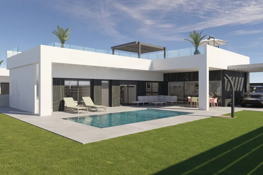 Villa 3+kk — Algorfa