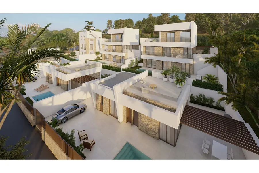Villa 3+kk — Finestrat