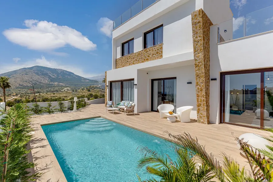Villa 3+kk — Finestrat