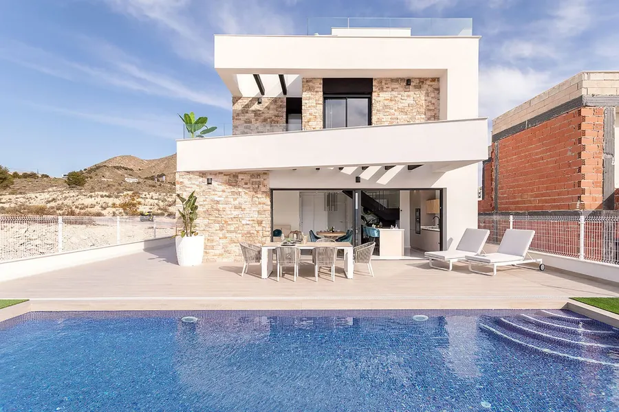 Villa 3+kk — Finestrat