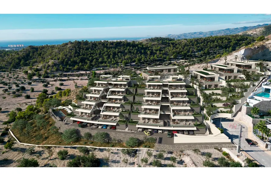 Apartment 2+kk — Finestrat
