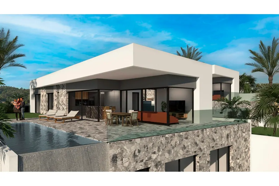 Villa 4+kk — Finestrat