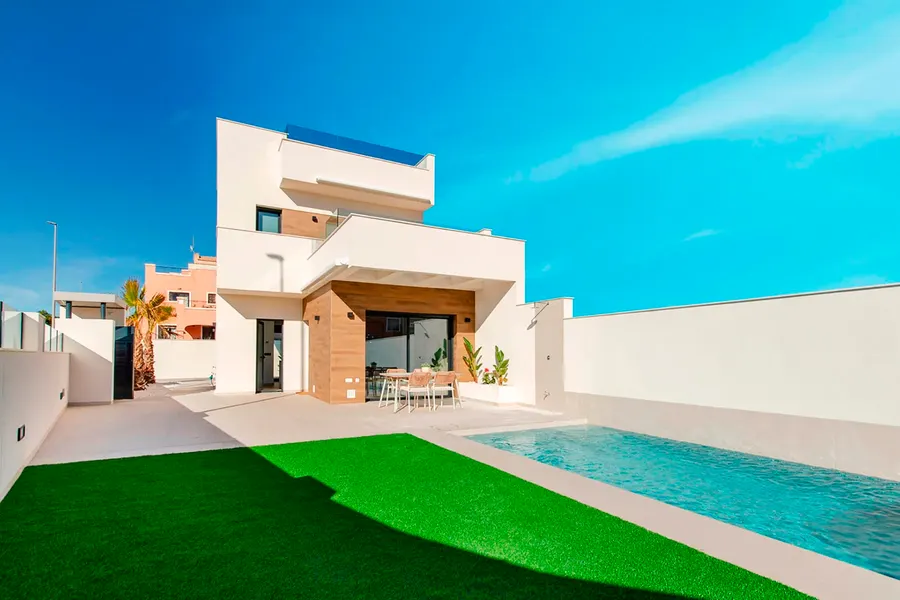 Villa 3+kk — Los Montesinos