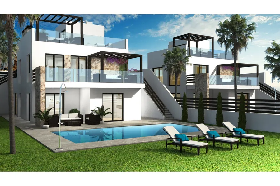 Villa 3+kk — Rojales