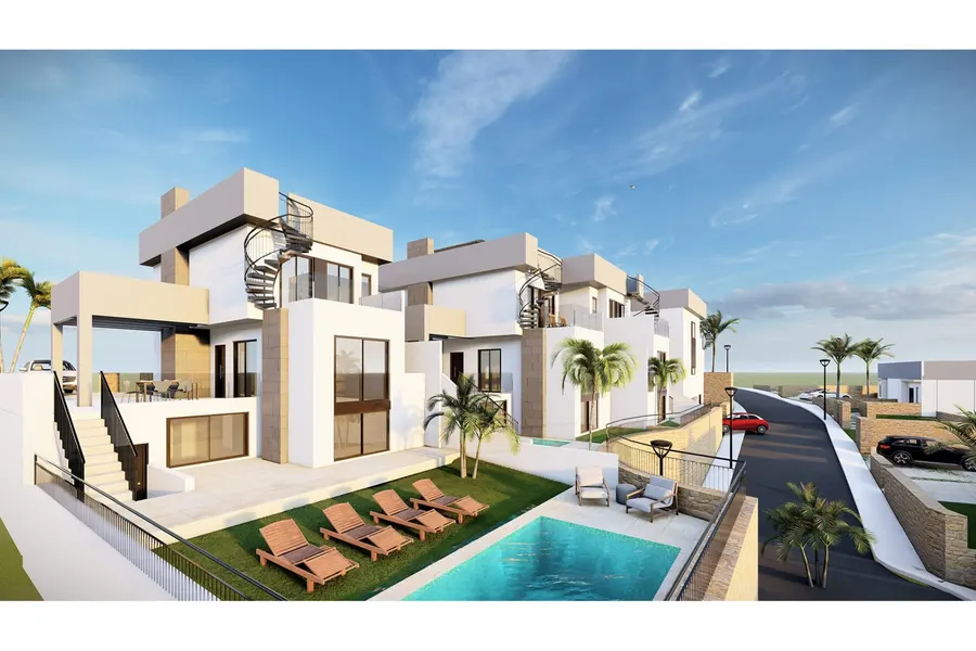 Villa 2+kk — Algorfa