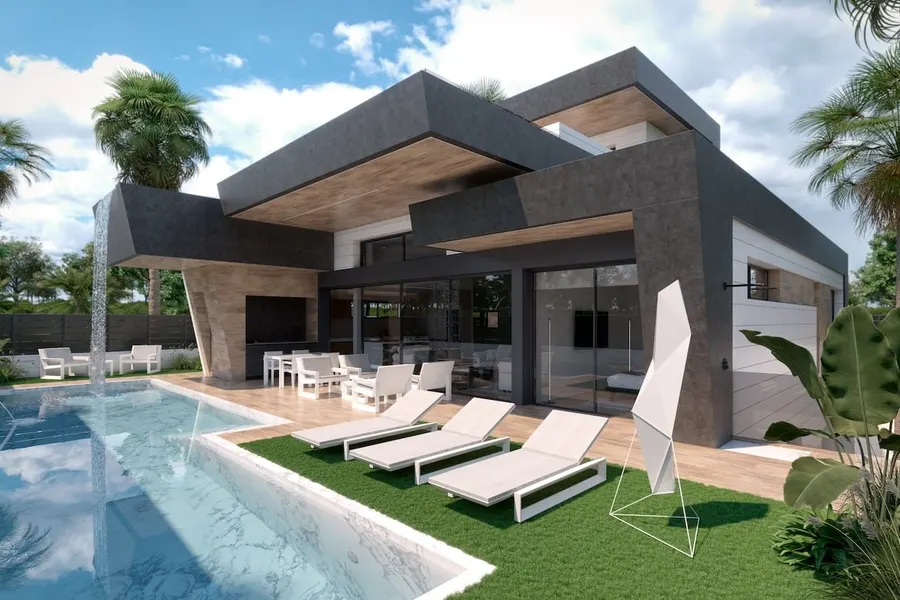 Villa 3+kk — Torre Pacheco