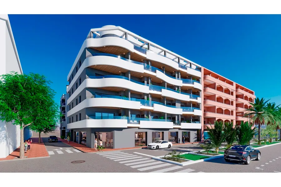 Apartment 2+kk — Torrevieja