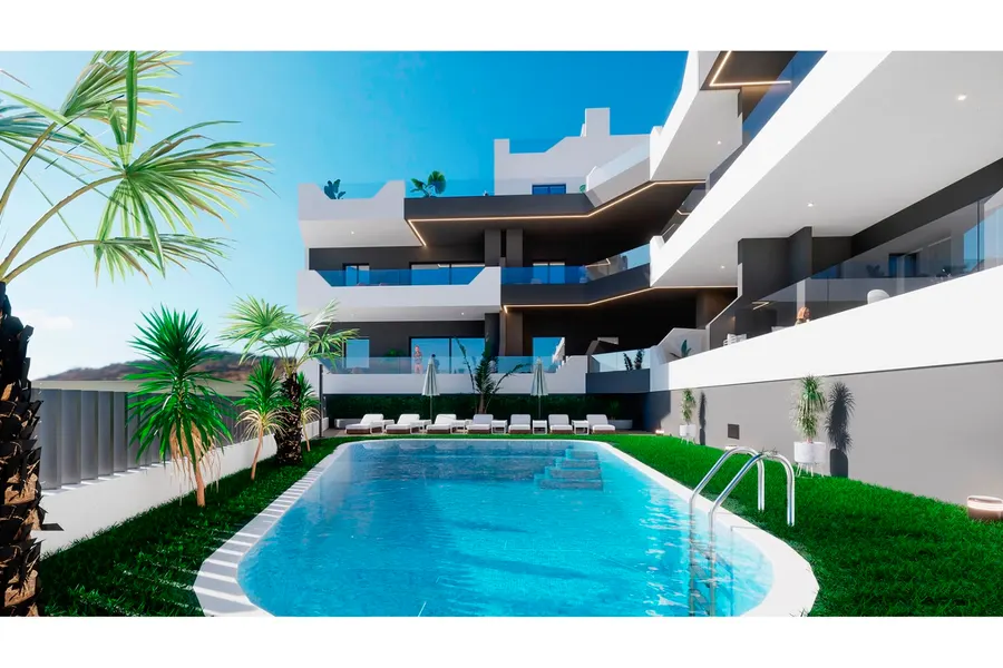 Apartment 2+kk — Benijofar