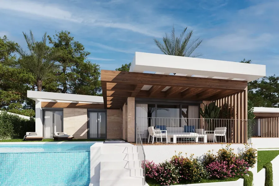 Villa 2+kk — Polop