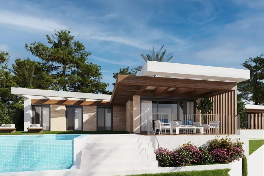 Villa 3+kk — Polop