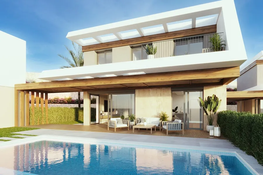 Villa 3+kk — Polop