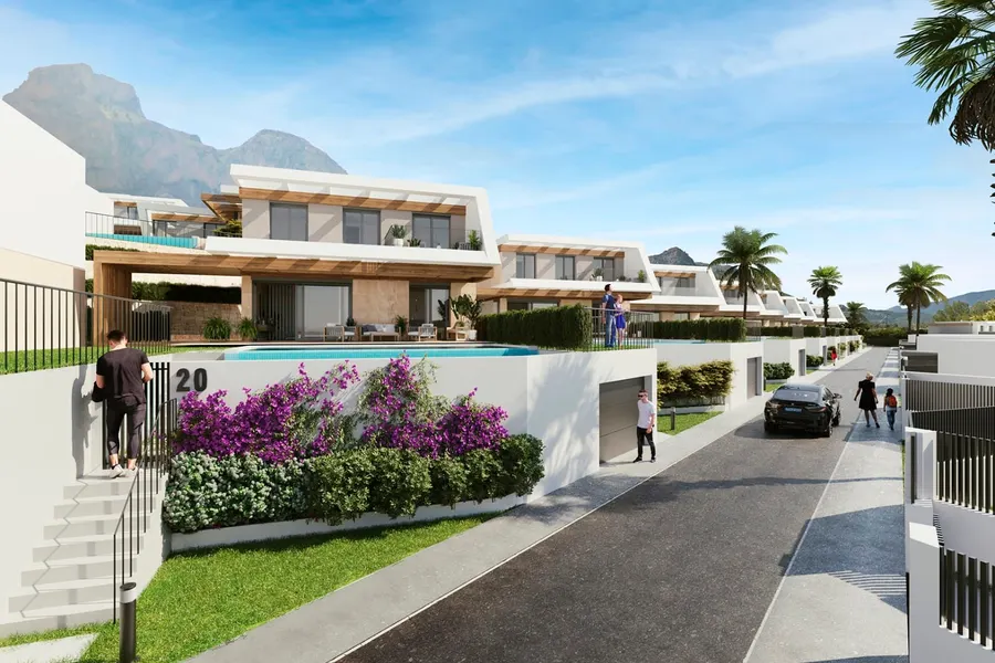 Villa 3+kk — Polop