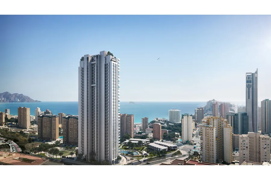 Apartment 2+kk — Benidorm