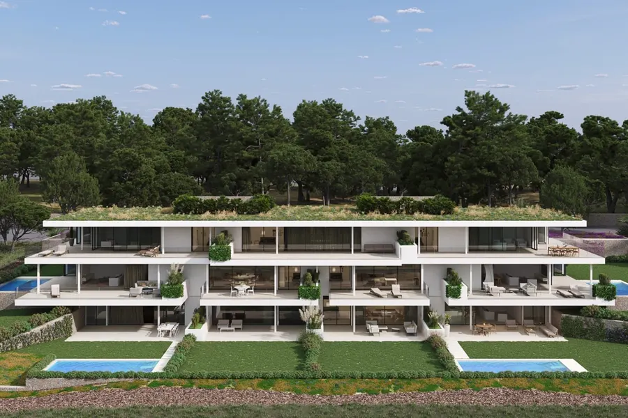 Apartment 3+kk — Dehesa De Campoamor