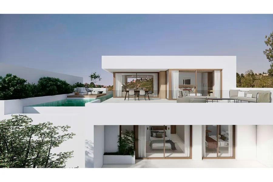Villa 3+kk — Finestrat