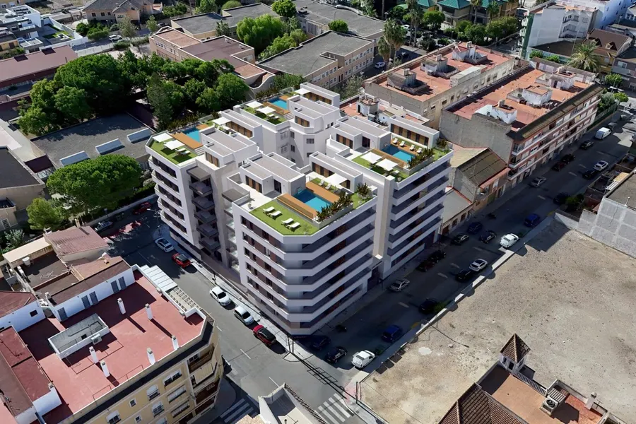 Apartment — Almoradi