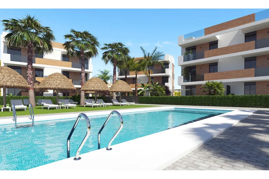 Apartment 2+kk — Los Alcazares