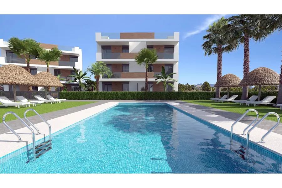 Apartment 2+kk — Los Alcazares