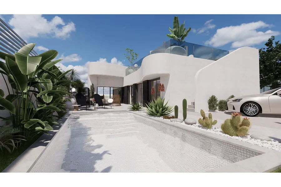 Villa 3+kk — Ciudad Quesada